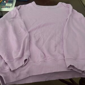 Aerie bundle Light Purple, Red and Blue Women's Crew Neck Sweaters